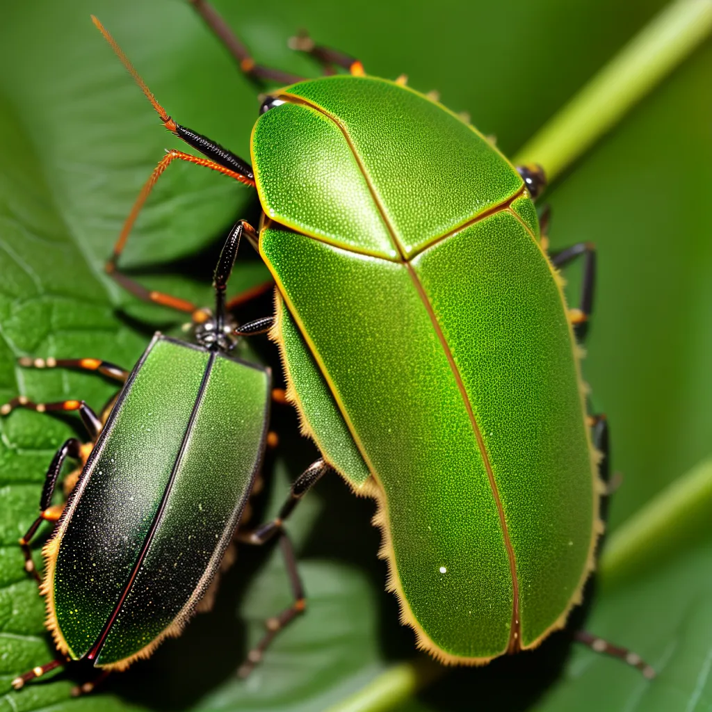 As Espécies de Percevejos Mais Comuns em Jardins Brasileiros 2