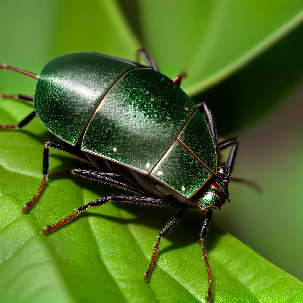 As Espécies de Percevejos Mais Comuns em Jardins Brasileiros 4