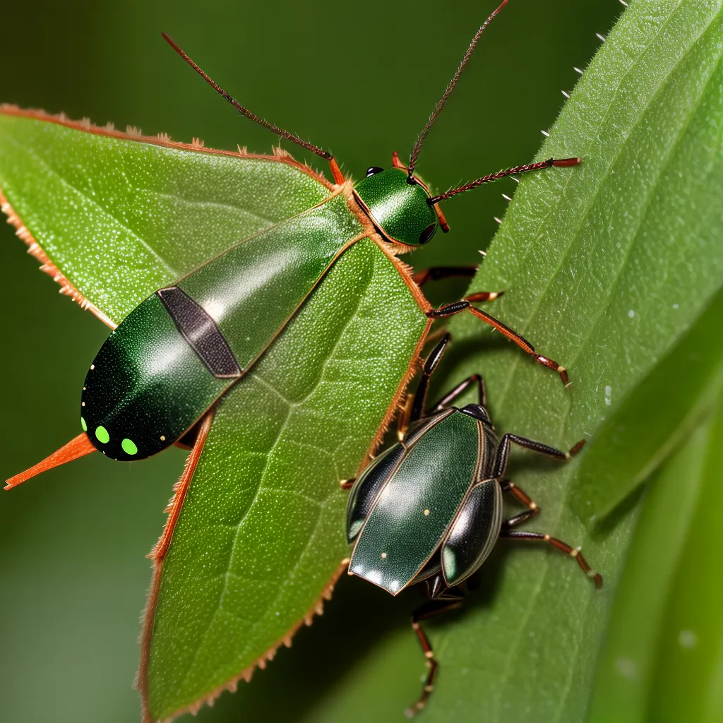 As Espécies de Percevejos Mais Comuns em Jardins Brasileiros 6