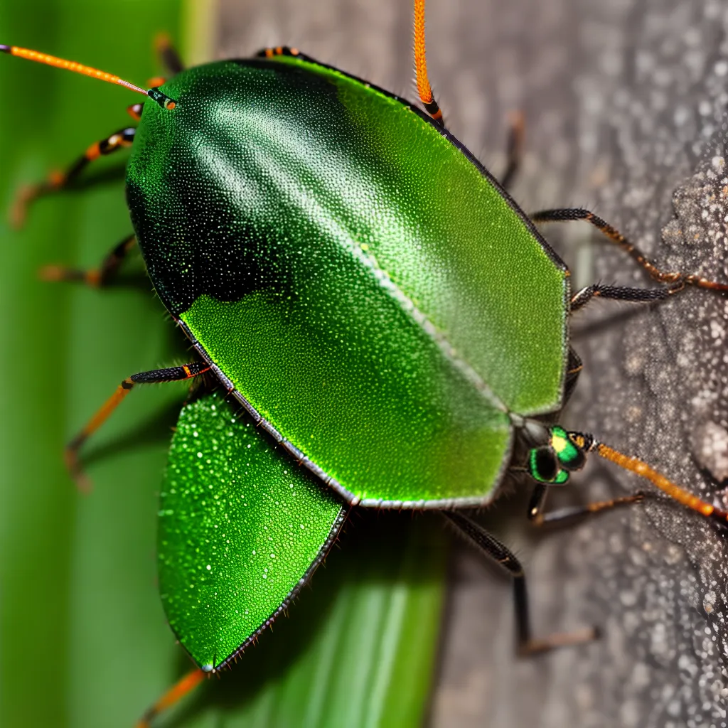 As Espécies de Percevejos Mais Comuns em Jardins Brasileiros 8