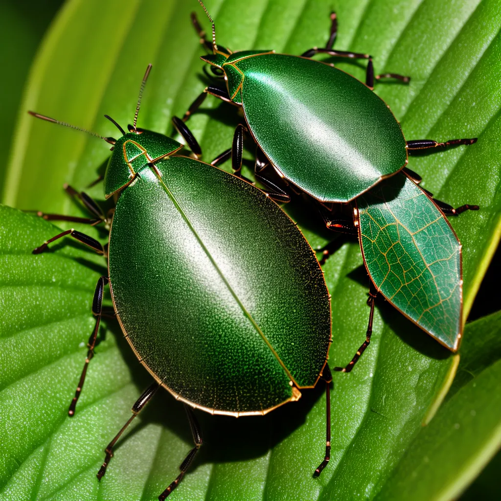 As Espécies de Percevejos Mais Comuns em Jardins Brasileiros 10