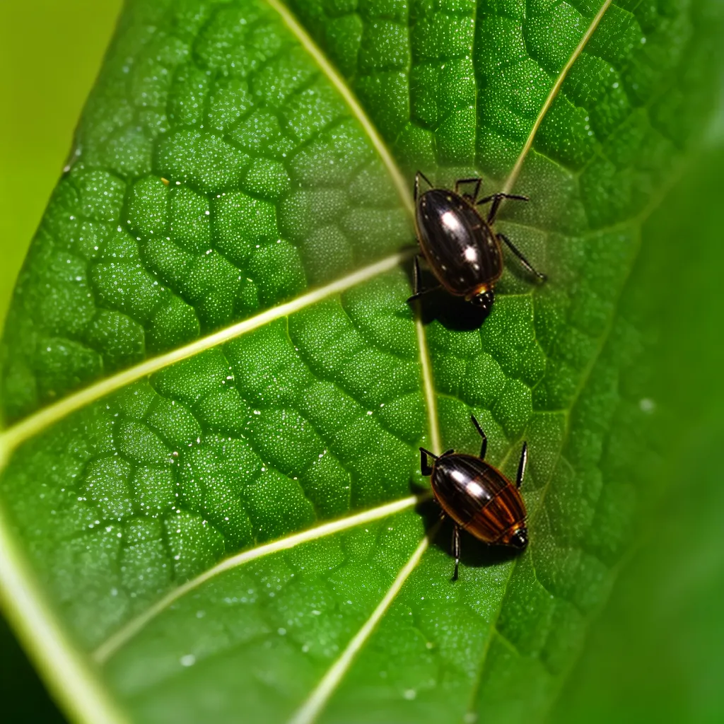 Desvendando os Segredos dos Percevejos: Como Eles Invadem o Jardim?