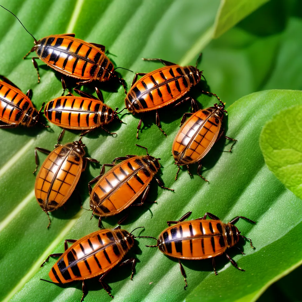 Desvendando os Segredos dos Percevejos: Como Eles Invadem o Jardim? 4