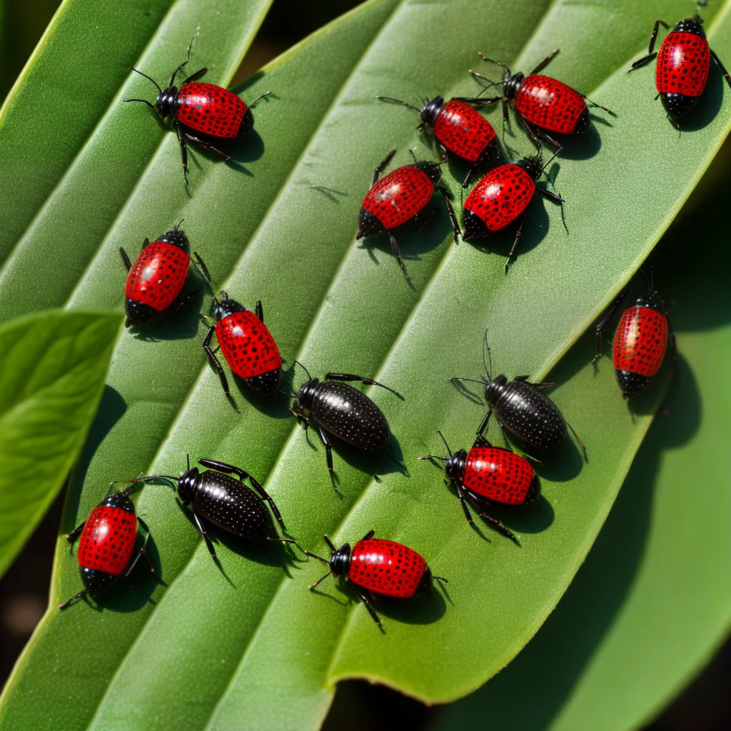 Desvendando os Segredos dos Percevejos: Como Eles Invadem o Jardim? 6