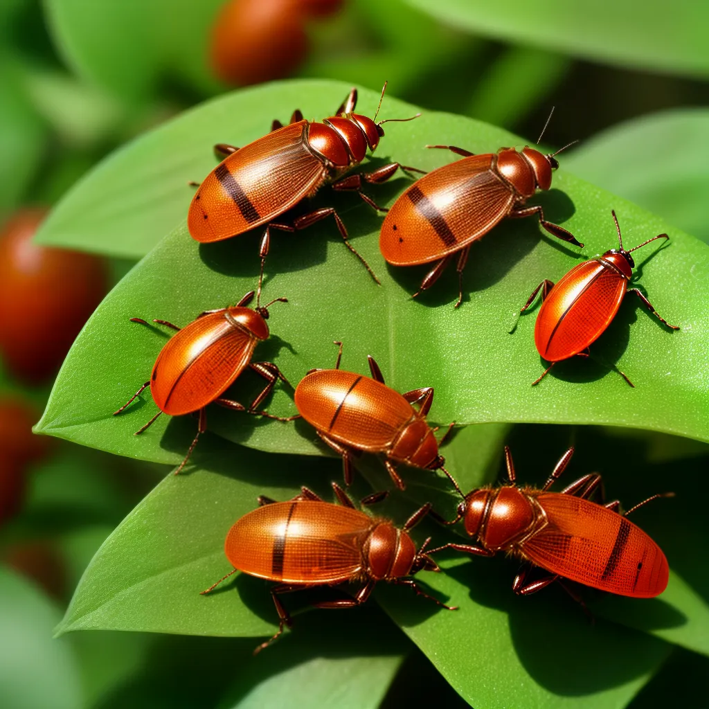 Desvendando os Segredos dos Percevejos: Como Eles Invadem o Jardim? 8