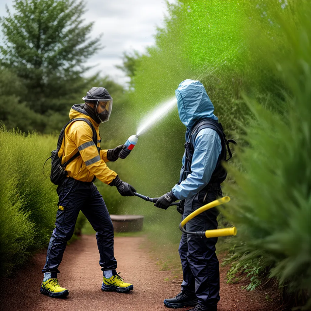 Maneiras Naturais e Seguras para Controlar Vespas no Seu Jardim 1 Maneiras Naturais e Seguras para Controlar Vespas no Seu Jardim