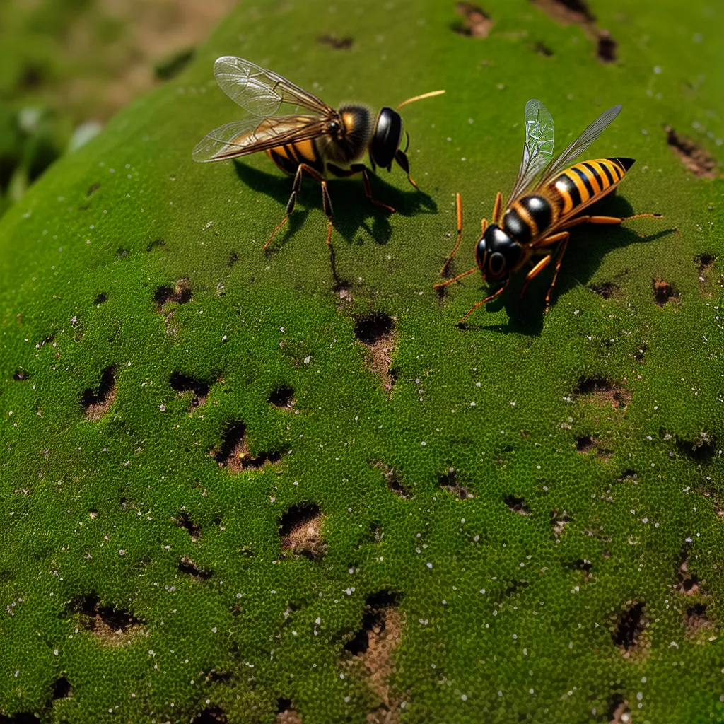 Maneiras Naturais e Seguras para Controlar Vespas no Seu Jardim 9 Maneiras Naturais e Seguras para Controlar Vespas no Seu Jardim 8