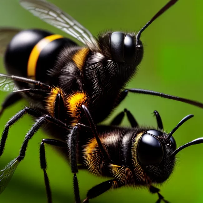 Conheça as Espécies de Vespas Mais Comuns em Jardins Brasileiros