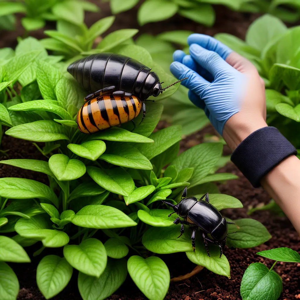 Escaravelhos Como Controlálos de Maneira Segura e Natural Escaravelhos Como Controlálos de Maneira Segura e Natural