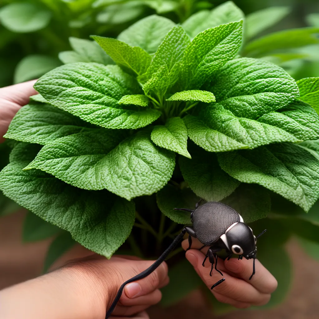 Protegendo seu Jardim Orgânico de Escaravelhos: Estratégias Práticas 3 Protegendo seu Jardim Orgânico de Escaravelhos: Estratégias Práticas 2