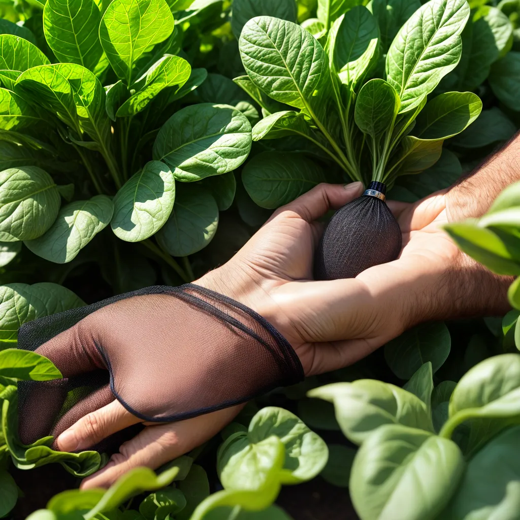 Protegendo seu Jardim Orgânico de Escaravelhos: Estratégias Práticas 10