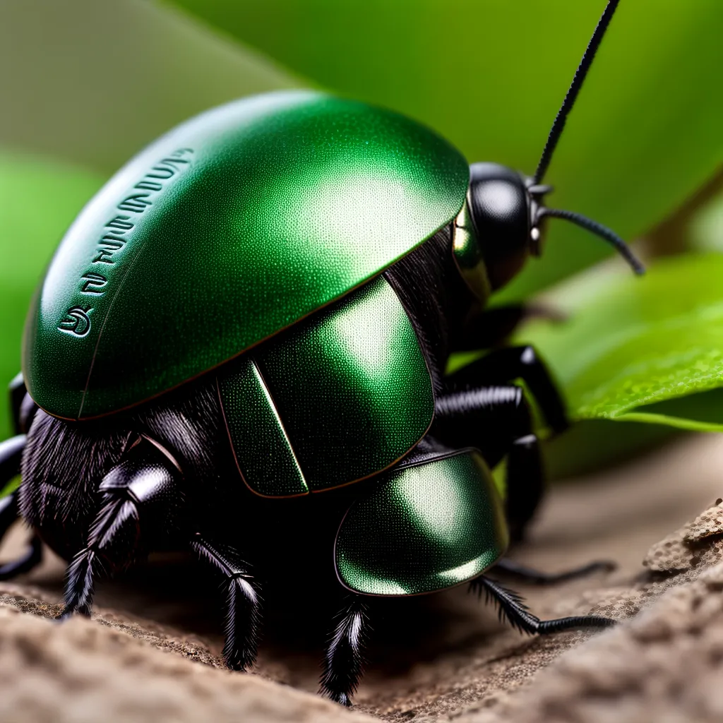 As Espécies de Escaravelhos Mais Comuns em Jardins Brasileiros 2