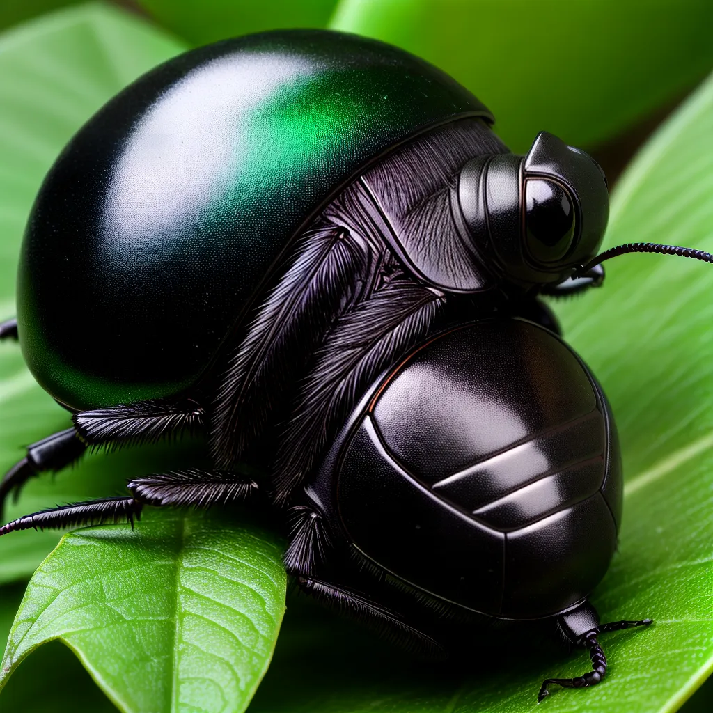 As Espécies de Escaravelhos Mais Comuns em Jardins Brasileiros 6