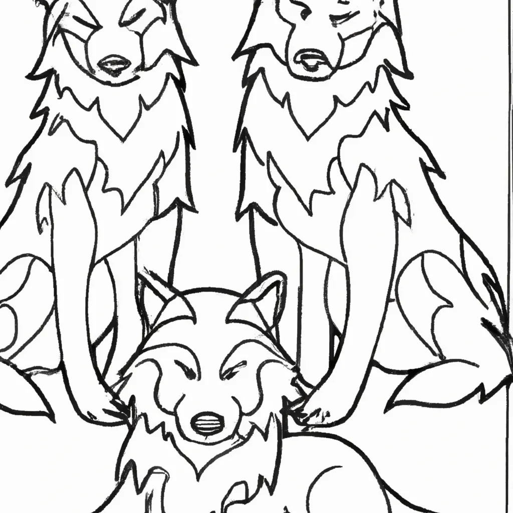 Desperte Sua Criatividade com Desenhos de Lobos para Colorir 21 Desperte Sua Criatividade com Desenhos de Lobos para Colorir 20