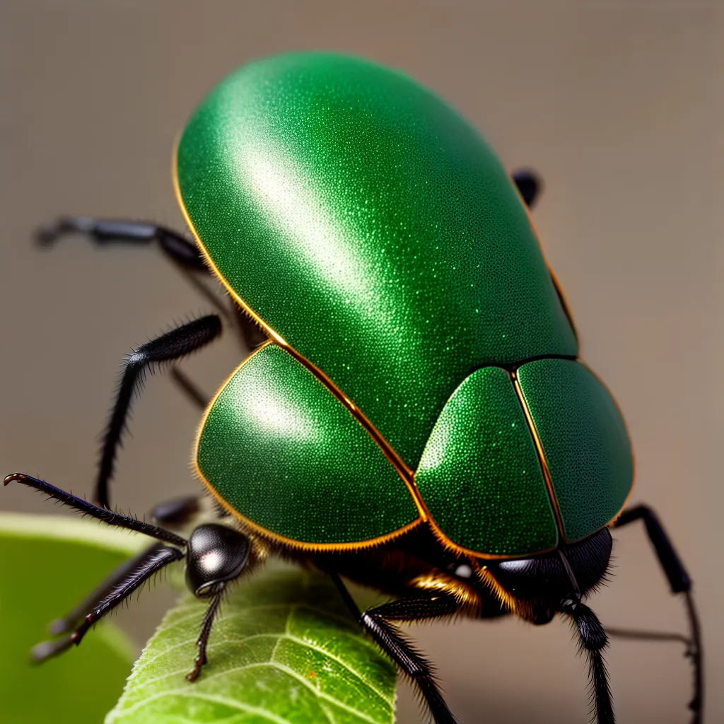 A Fascinante Biologia dos Escaravelhos: Aprendendo mais para Proteger seu Jardim 6