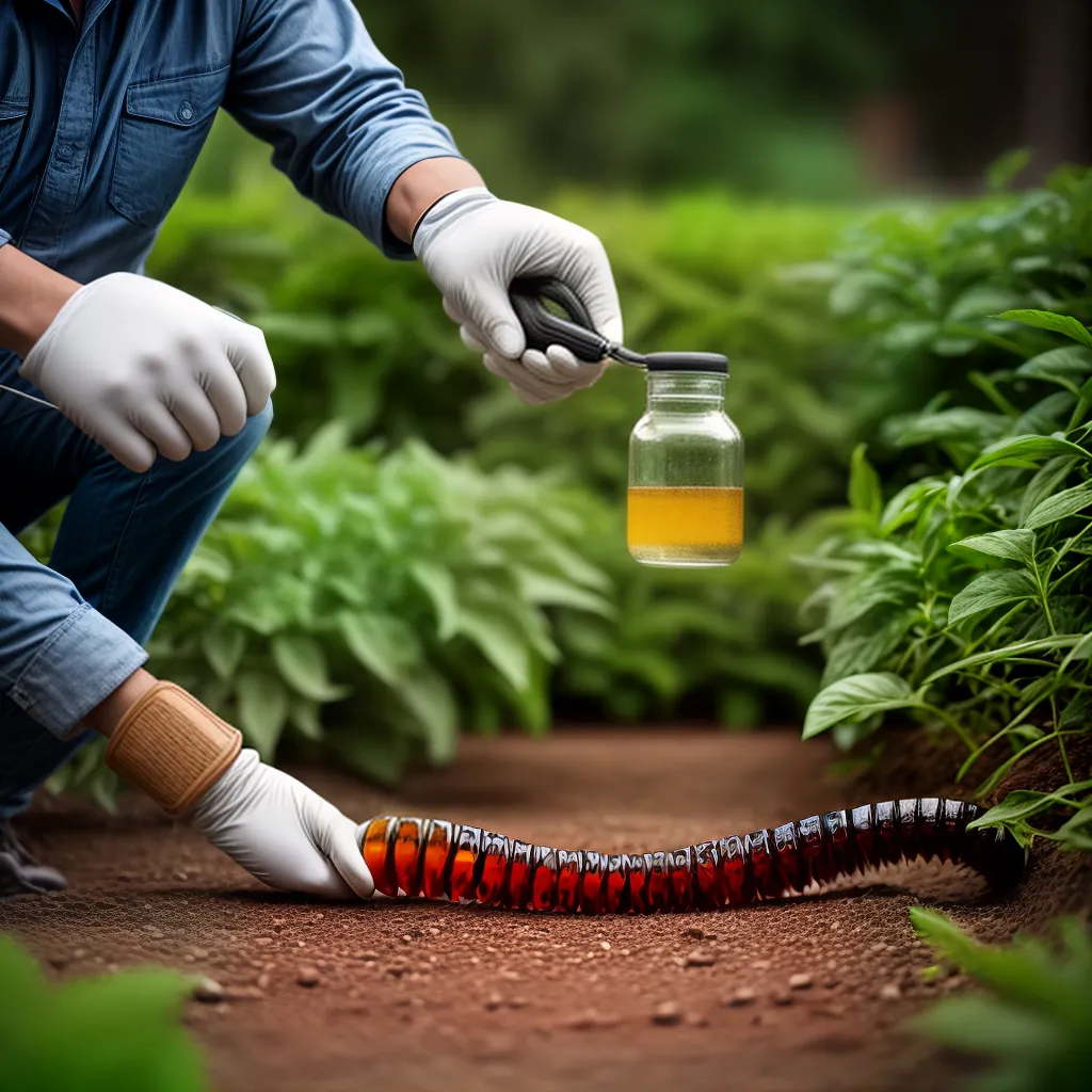 Guia Prático: Como Controlar Centopeias no Seu Jardim