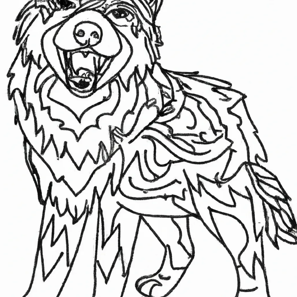 Desperte Sua Criatividade com Desenhos de Lobos para Colorir 27 Desperte Sua Criatividade com Desenhos de Lobos para Colorir 26