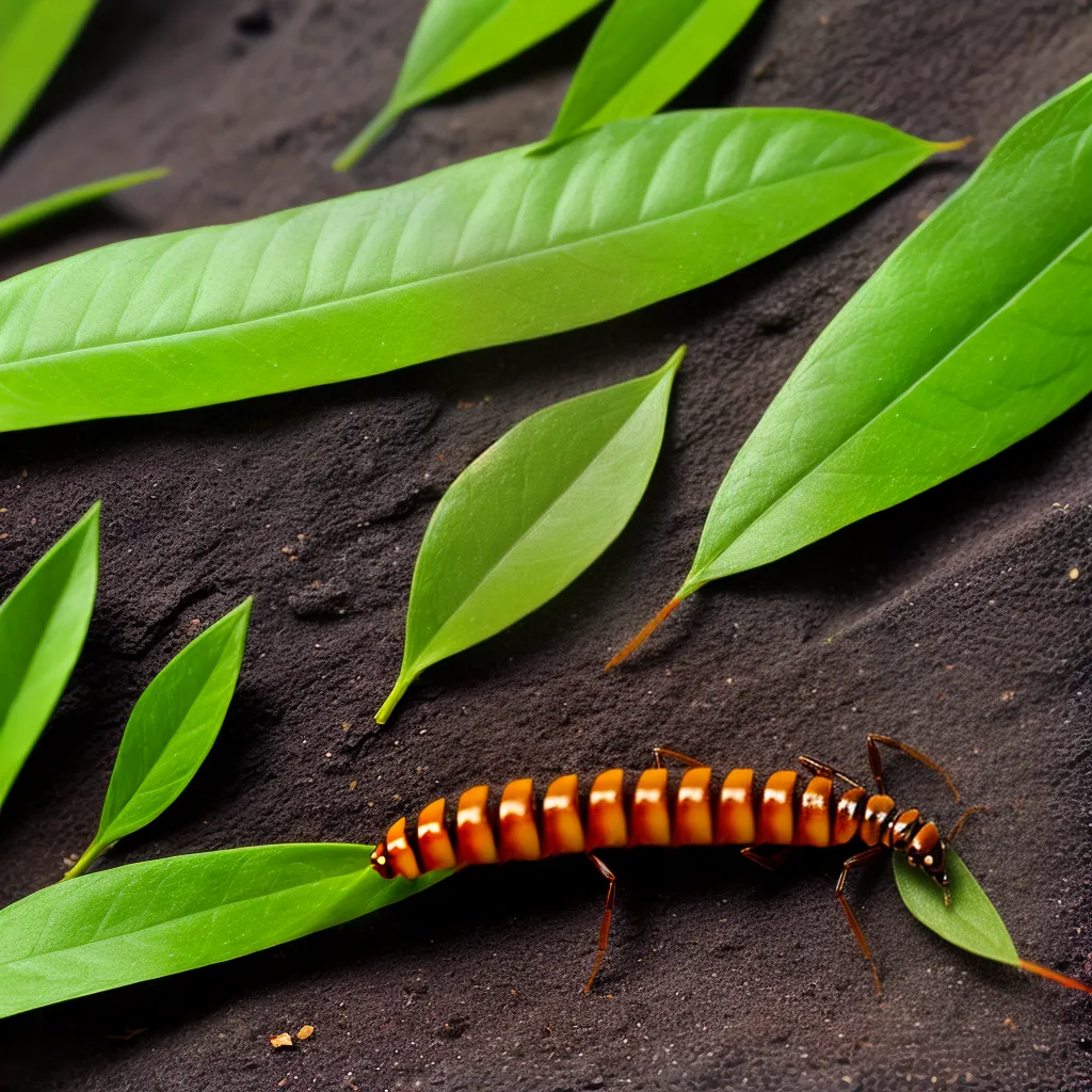 Centopeias no Jardim: Como Identificar e Evitar 1 Centopeias no Jardim: Como Identificar e Evitar