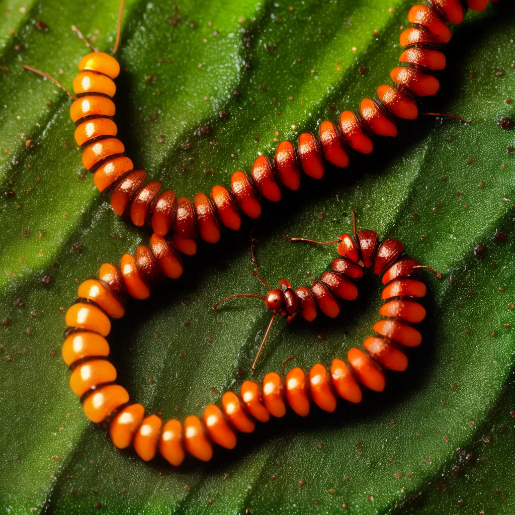 Centopeias no Jardim: Como Identificar e Evitar 5 Centopeias no Jardim: Como Identificar e Evitar 4