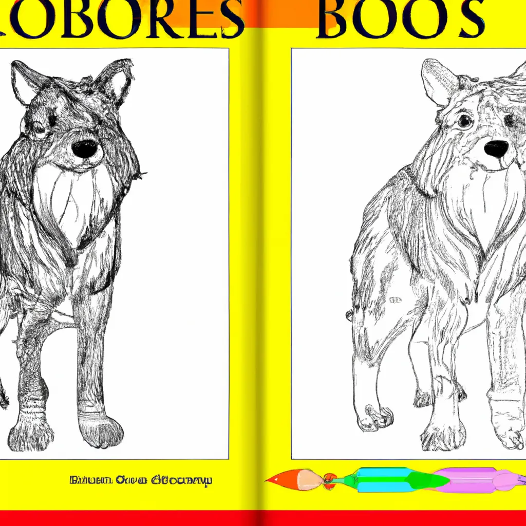 Desperte Sua Criatividade com Desenhos de Lobos para Colorir 13 Desperte Sua Criatividade com Desenhos de Lobos para Colorir 12