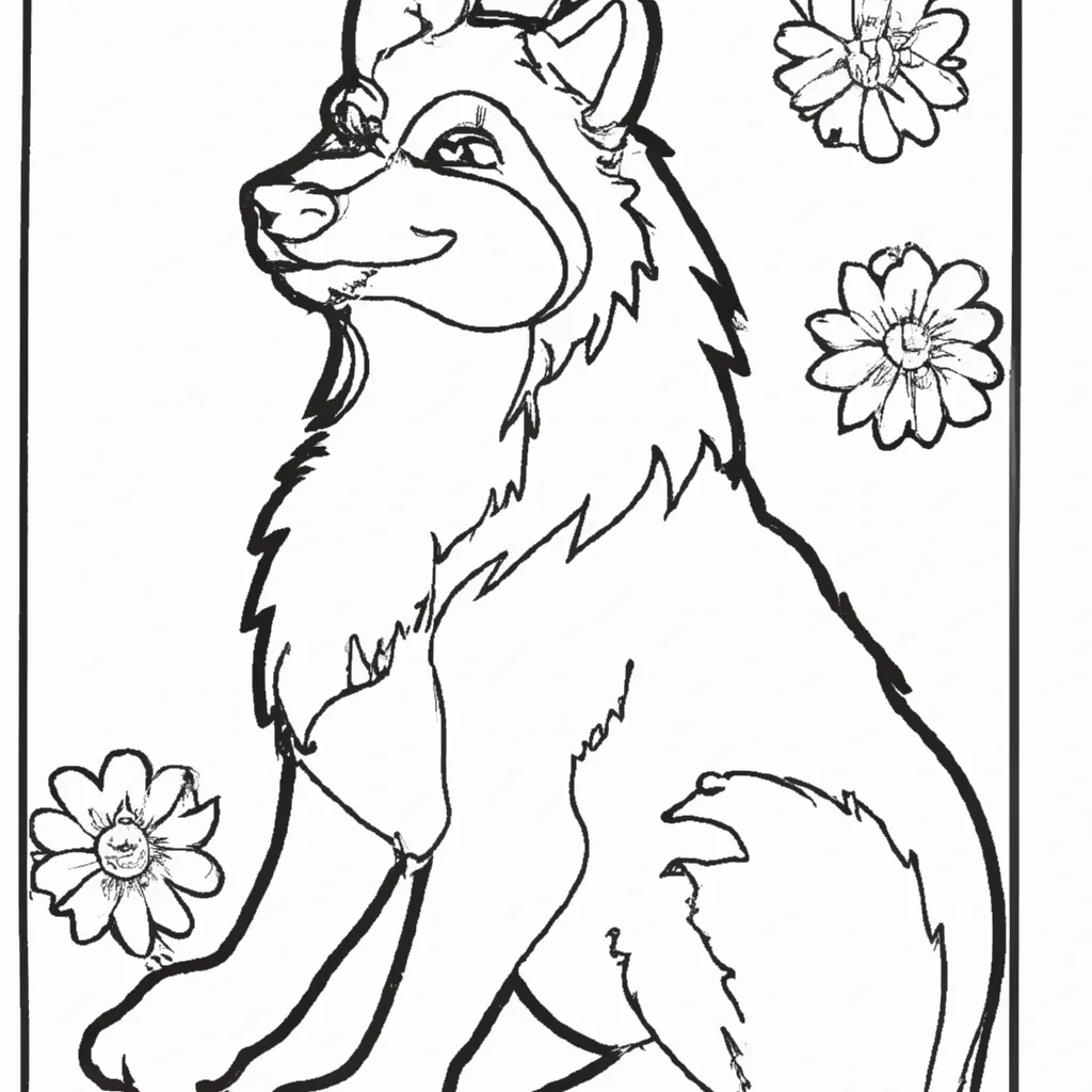 Desperte Sua Criatividade com Desenhos de Lobos para Colorir 17 Desperte Sua Criatividade com Desenhos de Lobos para Colorir 16