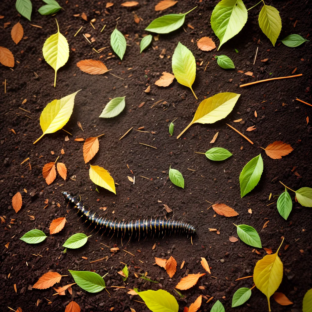 Os Impactos das Centopeias na Saúde do Seu Jardim: Entenda Melhor 10