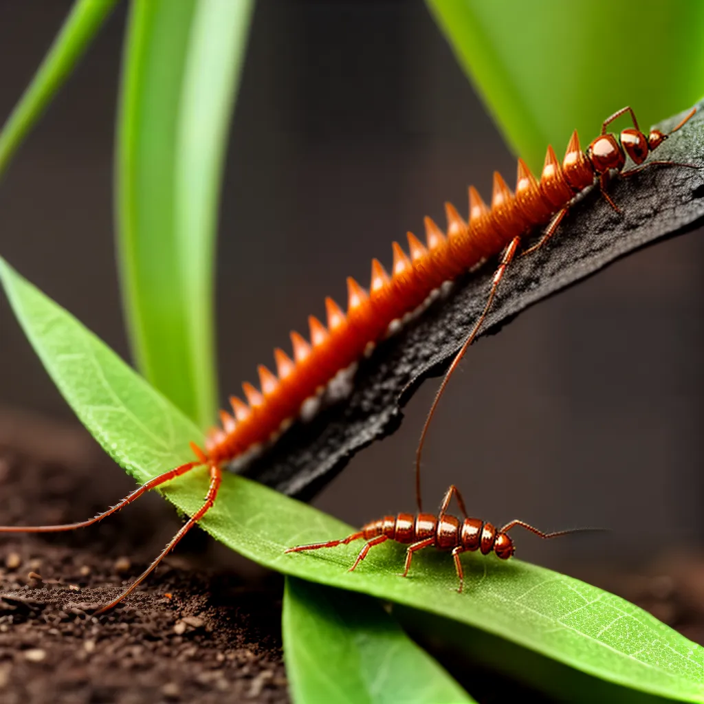 O Ciclo de Vida das Centopeias: Como Isso Afeta o Seu Jardim 1 O Ciclo de Vida das Centopeias: Como Isso Afeta o Seu Jardim