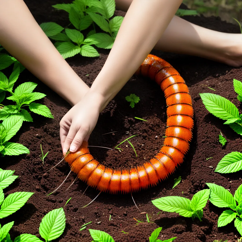 O Ciclo de Vida das Centopeias: Como Isso Afeta o Seu Jardim 3 O Ciclo de Vida das Centopeias: Como Isso Afeta o Seu Jardim 2