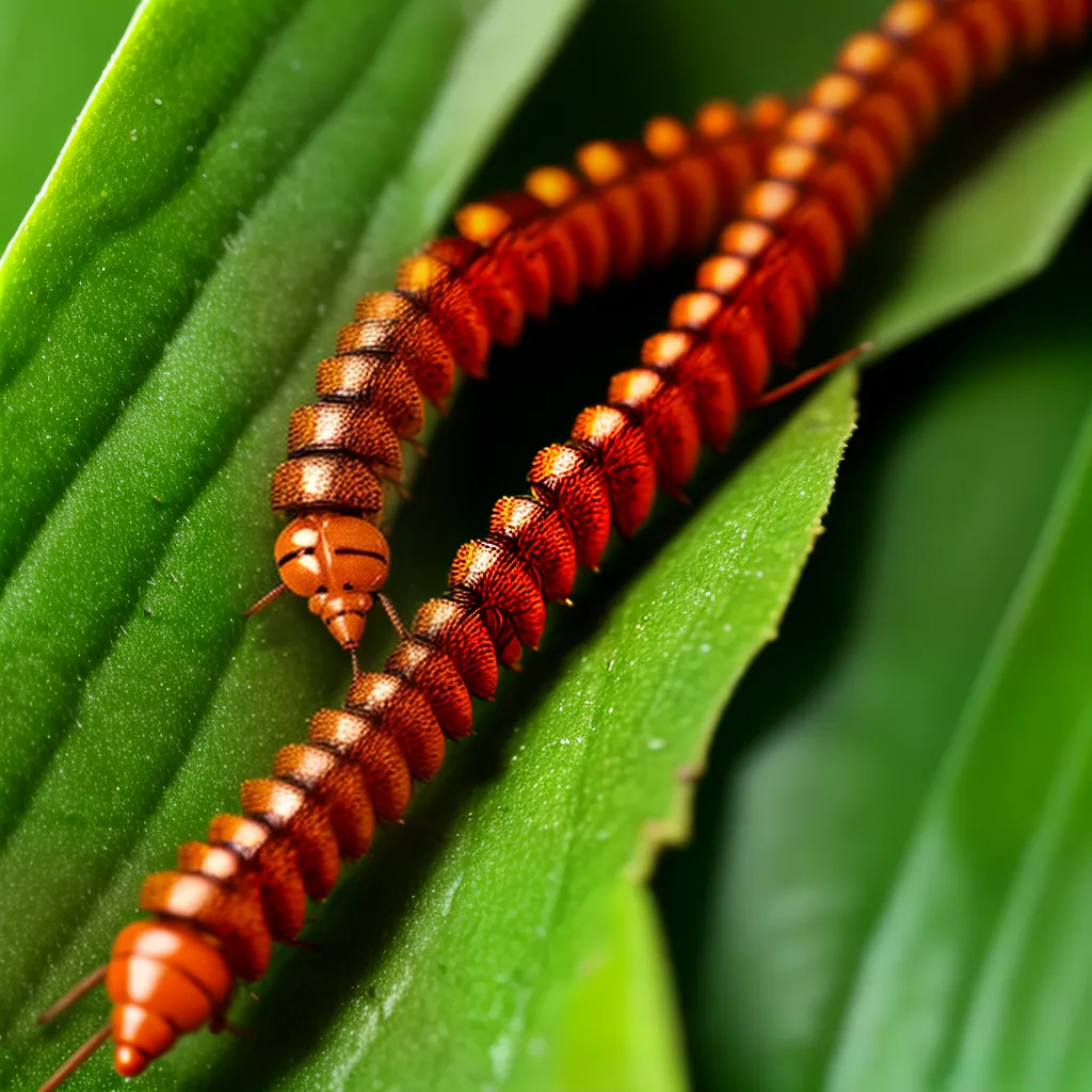 A Ciência por Trás das Centopeias: Entenda seu Papel Ecológico 9 A Ciência por Trás das Centopeias: Entenda seu Papel Ecológico 8
