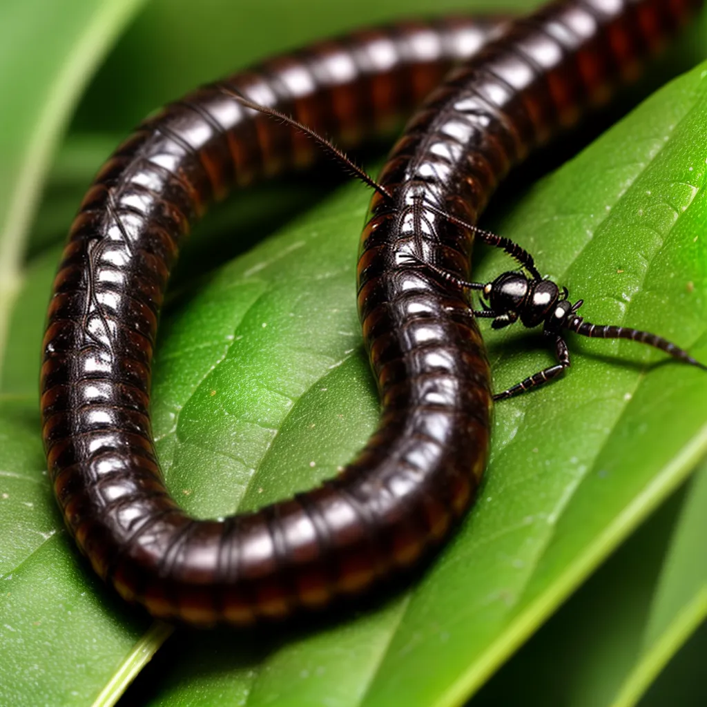 As Espécies de Centopeias Mais Comuns em Jardins Brasileiros
