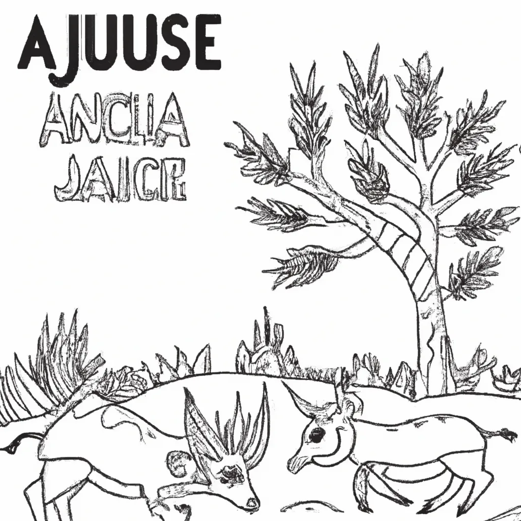 Pinte a Natureza com Desenhos de Javalis para Colorir 8