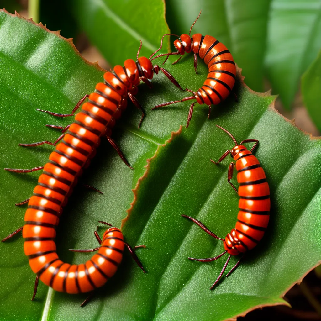 Centopeias são Benéficas? Entenda seu Impacto no Equilíbrio do Jardim 7 Centopeias são Benéficas? Entenda seu Impacto no Equilíbrio do Jardim 6