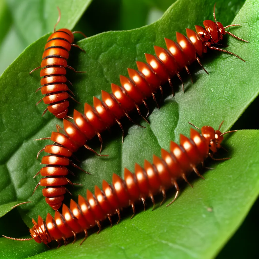 Centopeias são Benéficas? Entenda seu Impacto no Equilíbrio do Jardim 9 Centopeias são Benéficas? Entenda seu Impacto no Equilíbrio do Jardim 8