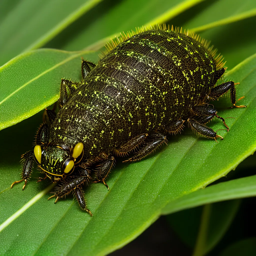 Como as Plantas Respondem à Presença de Centopeias: Guia Prático 9 Como as Plantas Respondem à Presença de Centopeias: Guia Prático 8