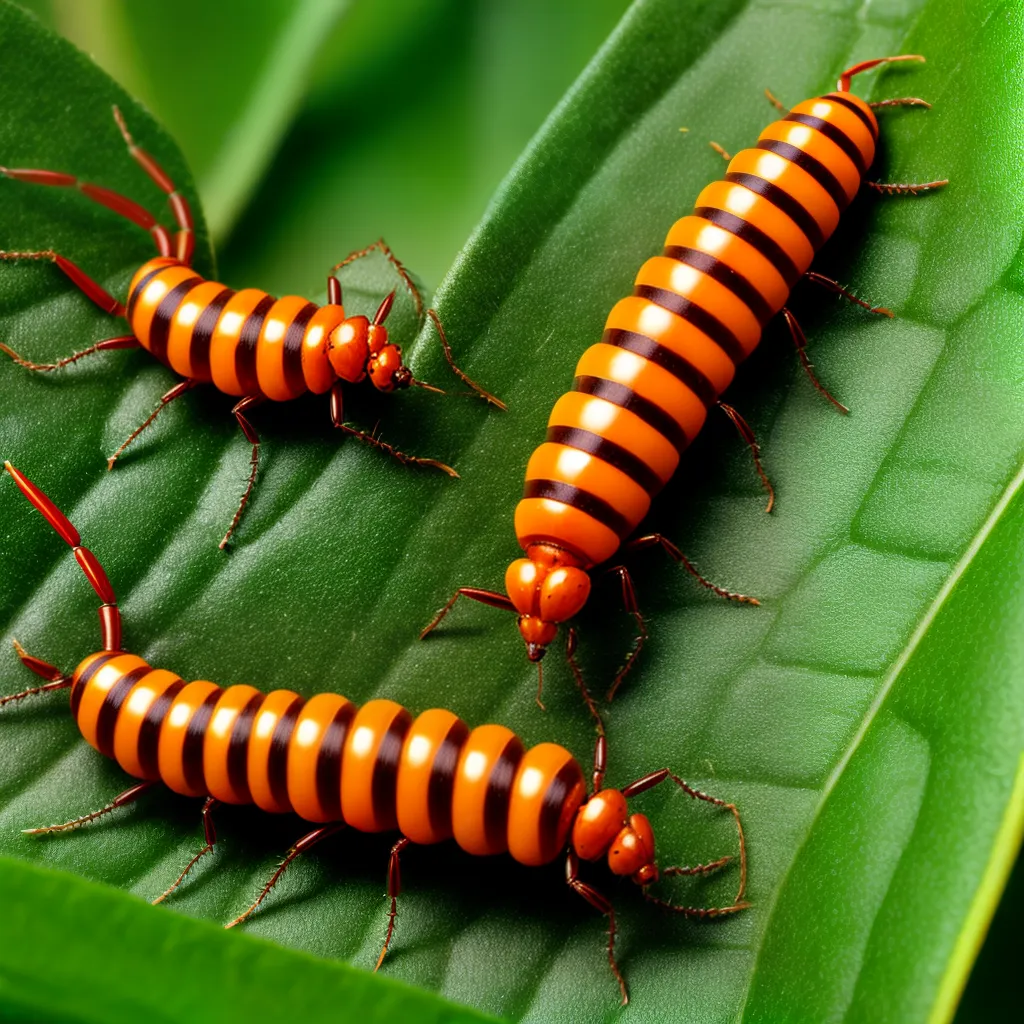 Como as Plantas Respondem à Presença de Centopeias: Guia Prático 10