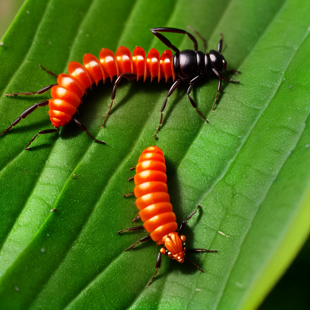 Centopeias no Jardim: Entenda Como Elas Invadem e Causam Estragos