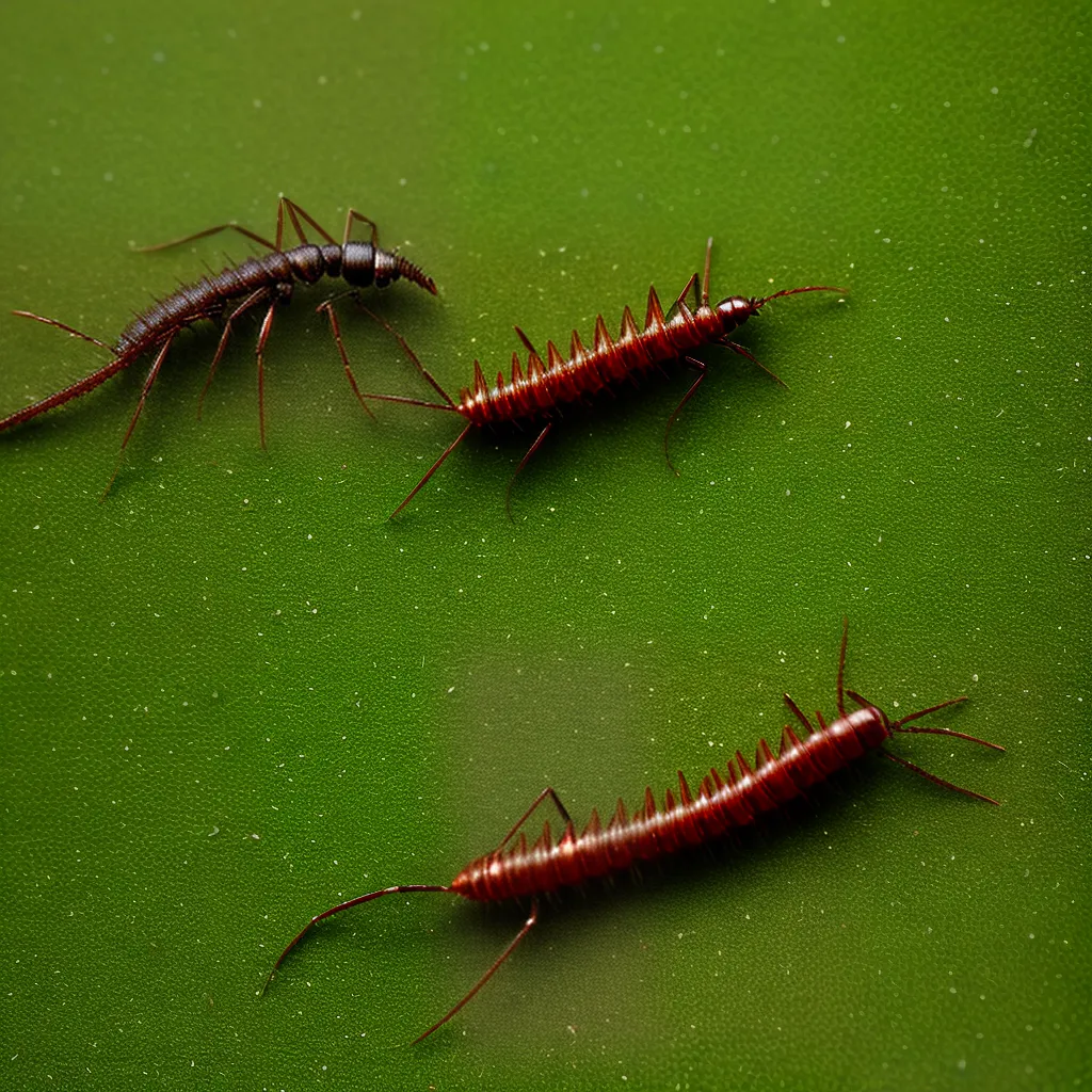 Centopeias no Jardim: Entenda Como Elas Invadem e Causam Estragos 2