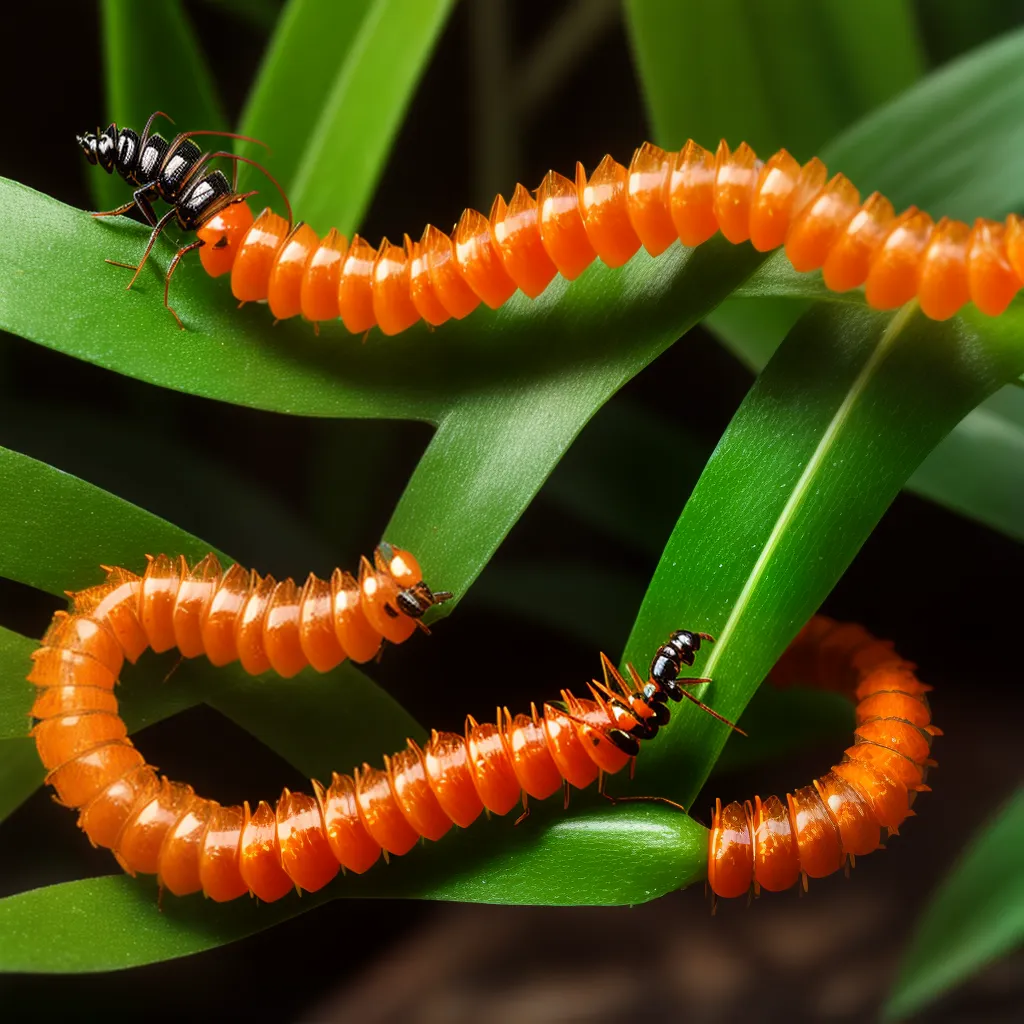Centopeias no Jardim: Entenda Como Elas Invadem e Causam Estragos 4