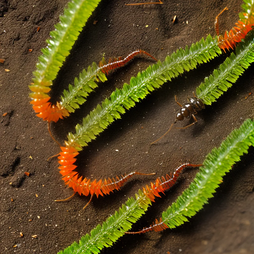 Centopeias no Jardim: Entenda Como Elas Invadem e Causam Estragos 10