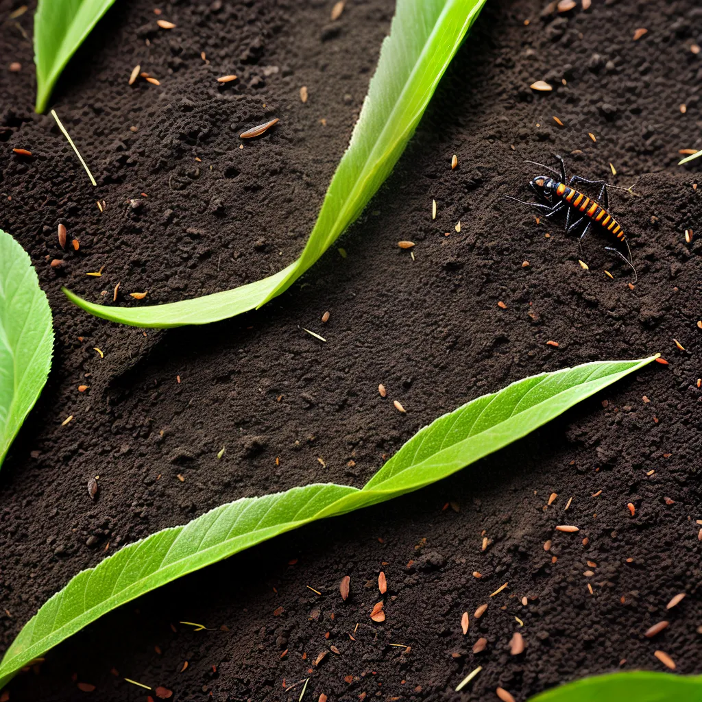Prevenindo a Aparição de Centopeias no Jardim: Soluções Eficazes 5 Prevenindo a Aparição de Centopeias no Jardim: Soluções Eficazes 4