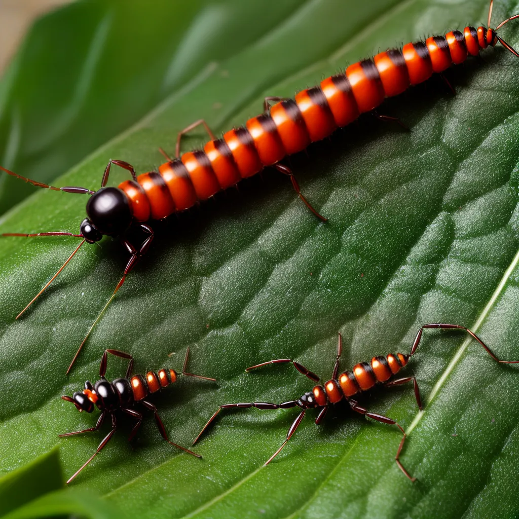Centopeias: Amigas ou Inimigas do Seu Jardim? 2