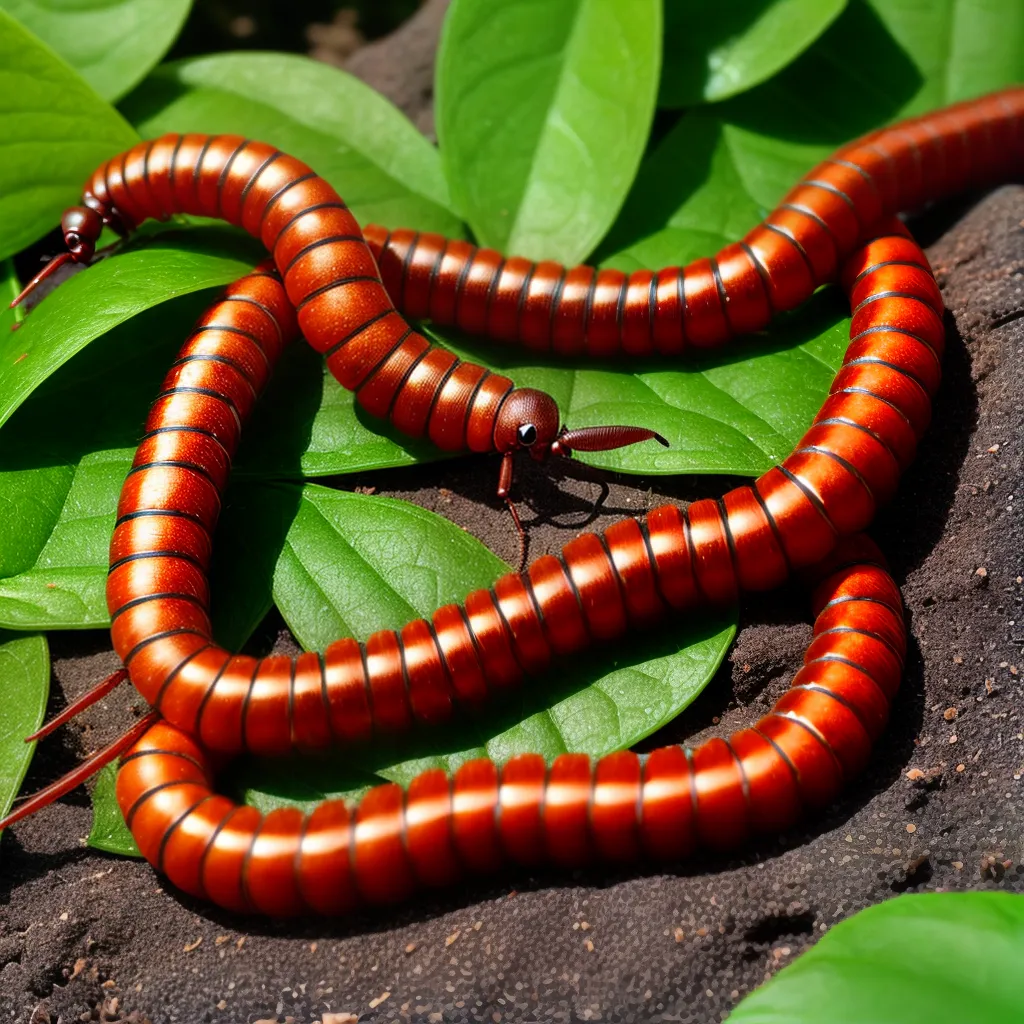 A Fascinante Biologia das Centopeias: Aprendendo mais para Proteger seu Jardim 5 A Fascinante Biologia das Centopeias: Aprendendo mais para Proteger seu Jardim 4