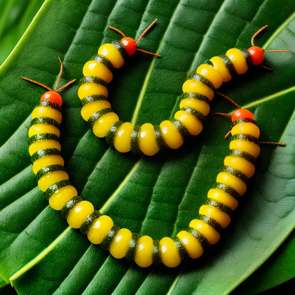 A Fascinante Biologia das Centopeias: Aprendendo mais para Proteger seu Jardim 7 A Fascinante Biologia das Centopeias: Aprendendo mais para Proteger seu Jardim 6