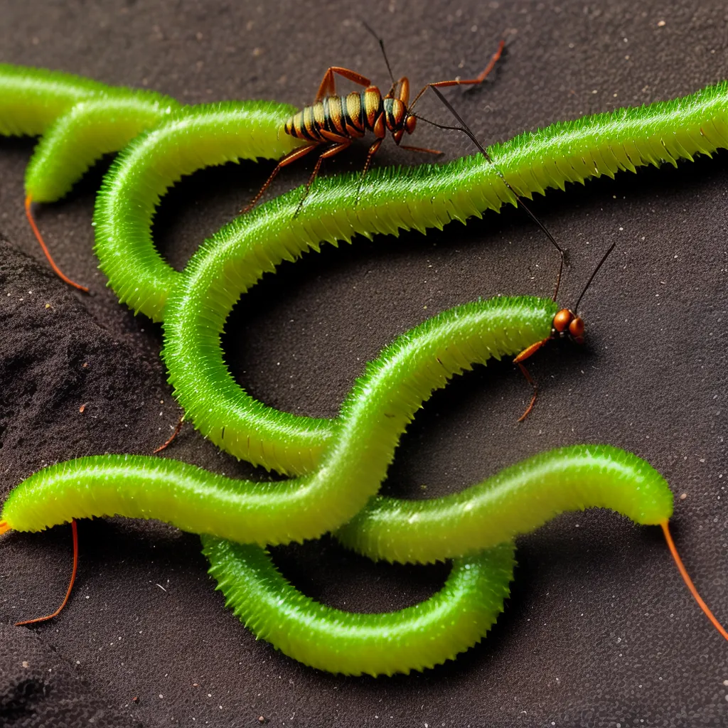 A Fascinante Biologia das Centopeias: Aprendendo mais para Proteger seu Jardim 9 A Fascinante Biologia das Centopeias: Aprendendo mais para Proteger seu Jardim 8