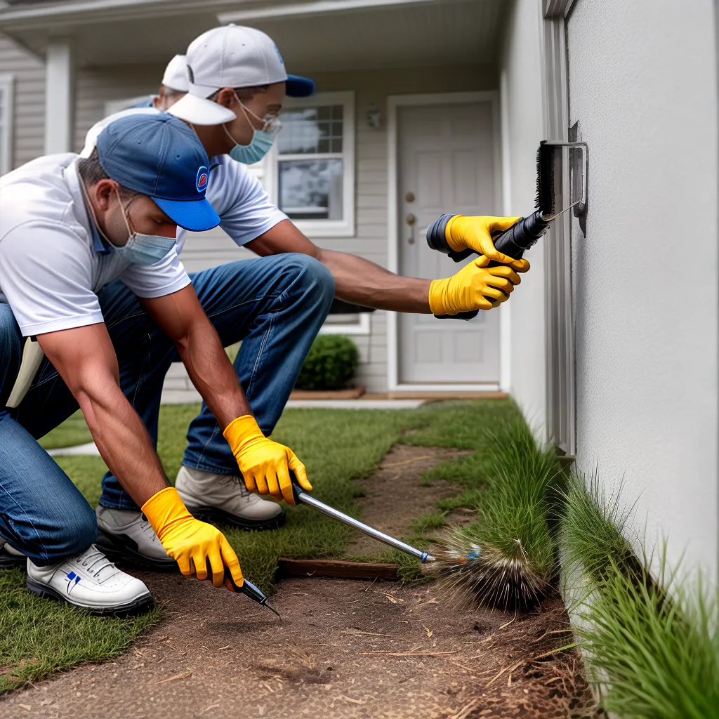 Controle de Centopeias: Da Prevenção ao Tratamento de Infestações 1 Controle de Centopeias: Da Prevenção ao Tratamento de Infestações