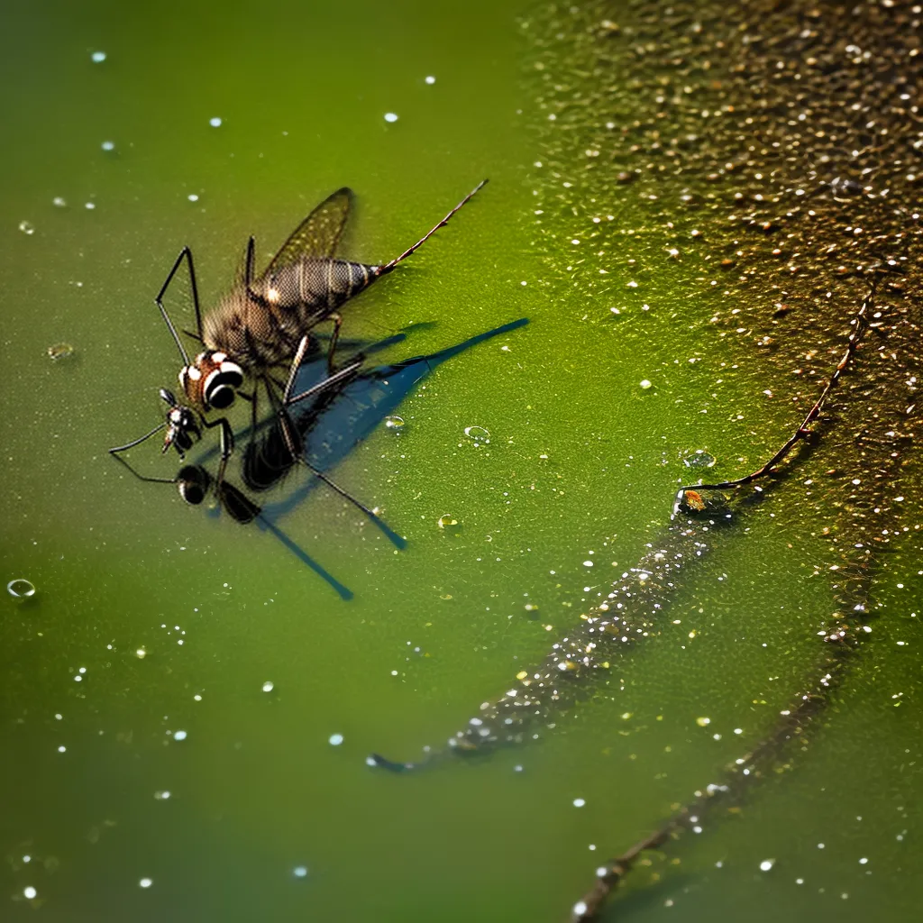 A Fascinante Biologia das Muriçocas: Aprendendo mais para Proteger Seu Jardim 3 A Fascinante Biologia das Muriçocas: Aprendendo mais para Proteger Seu Jardim 2