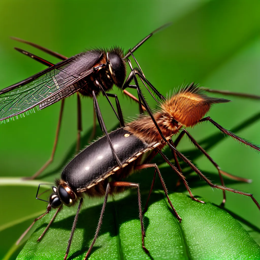 A Fascinante Biologia das Muriçocas: Aprendendo mais para Proteger Seu Jardim 5 A Fascinante Biologia das Muriçocas: Aprendendo mais para Proteger Seu Jardim 4