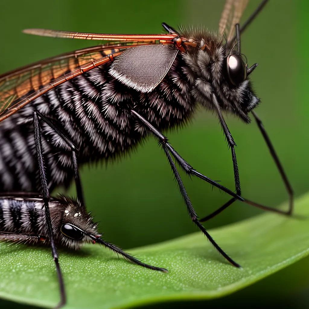 A Fascinante Biologia das Muriçocas: Aprendendo mais para Proteger Seu Jardim 11 A Fascinante Biologia das Muriçocas: Aprendendo mais para Proteger Seu Jardim 10