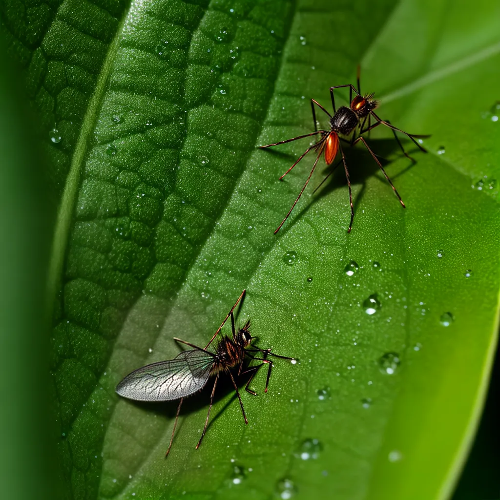O Desafio das Muriçocas: Como Manter Seu Jardim Saudável 6