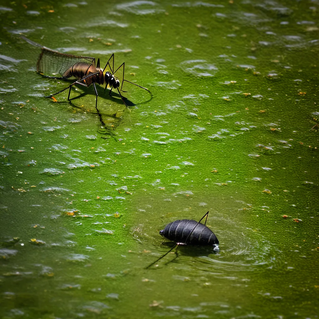 Ciclo de Vida dos Pernilongos: Como Isso Afeta o Seu Jardim? 4
